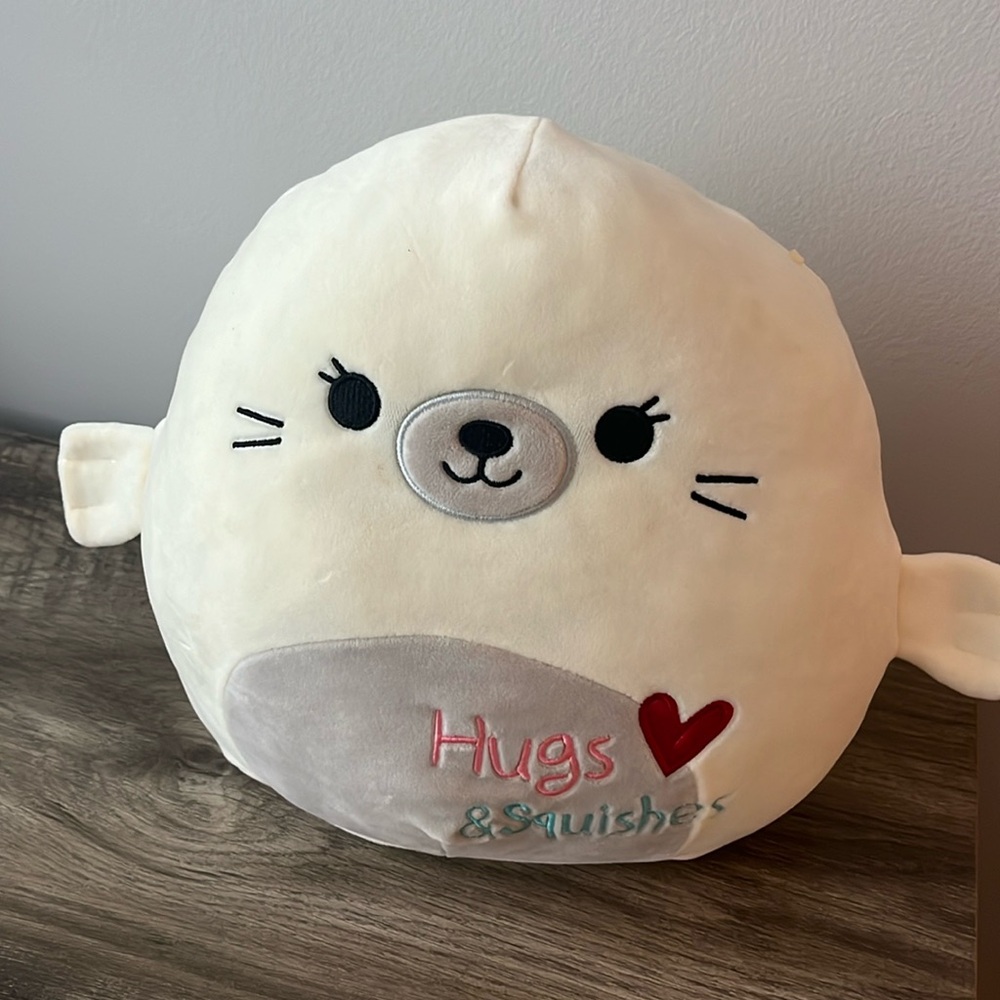 12” Seal Squishmallow